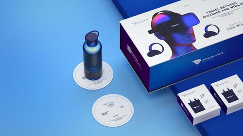 Oculus InSight虛擬現(xiàn)實(shí)設(shè)備包裝設(shè)計(jì) Marestudio的設(shè)計(jì)藝術(shù)與創(chuàng)新